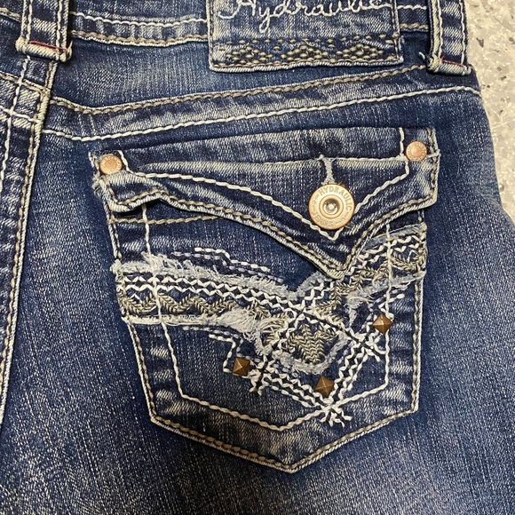 Vintage distressed Hydraulic Bailey Jeans - Picture 4 of 5